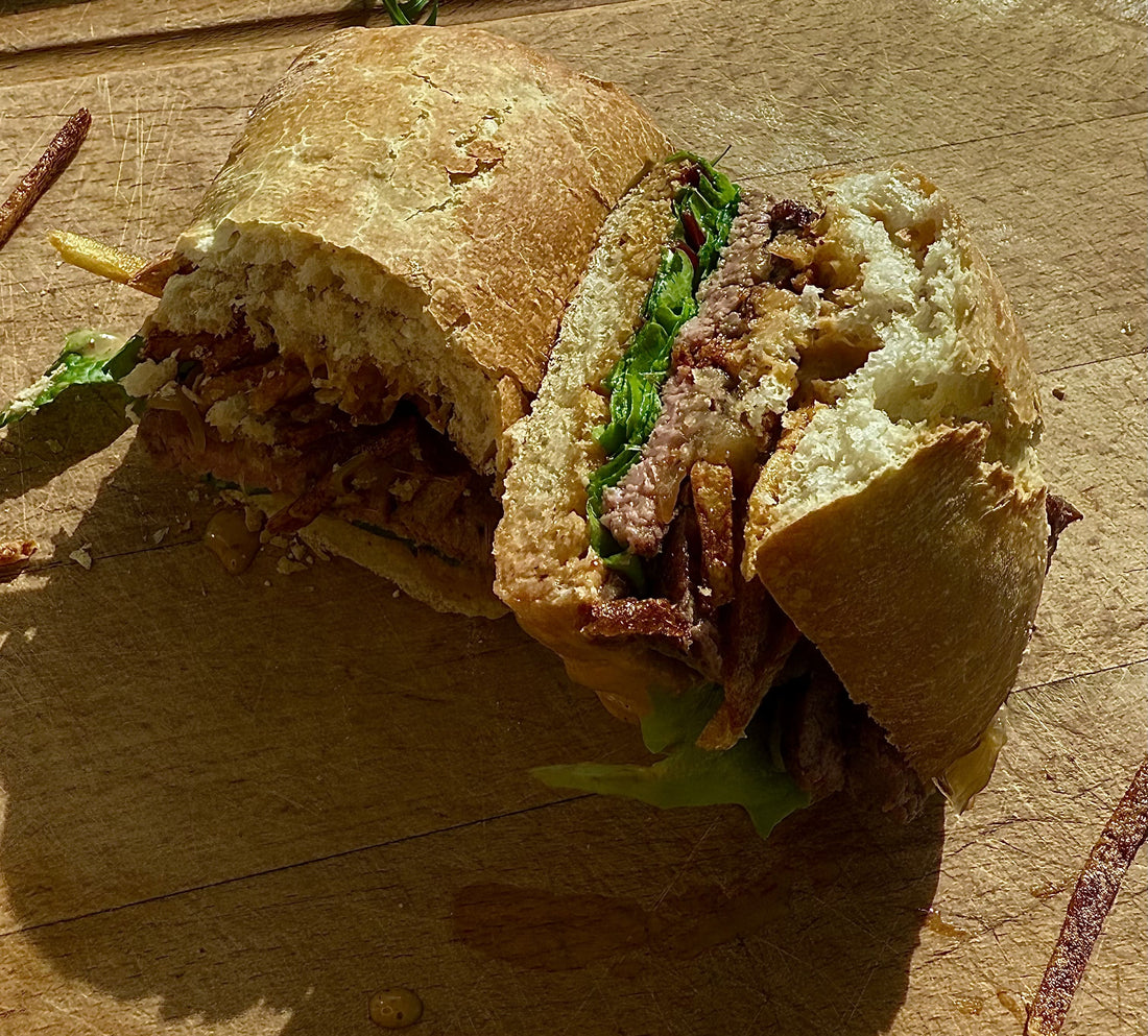 The Perfect Steak Sandwich Recipe