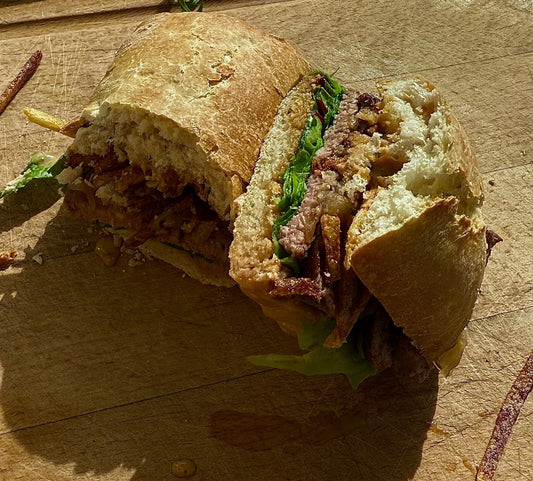 The Perfect Steak Sandwich Recipe